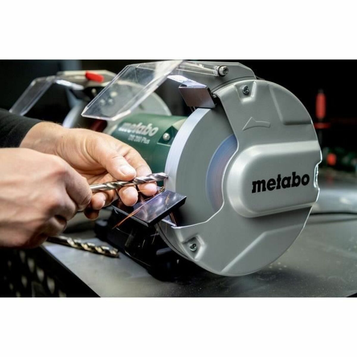 Leņķa slīpmašīna Metabo DS 200 Plus 600 W